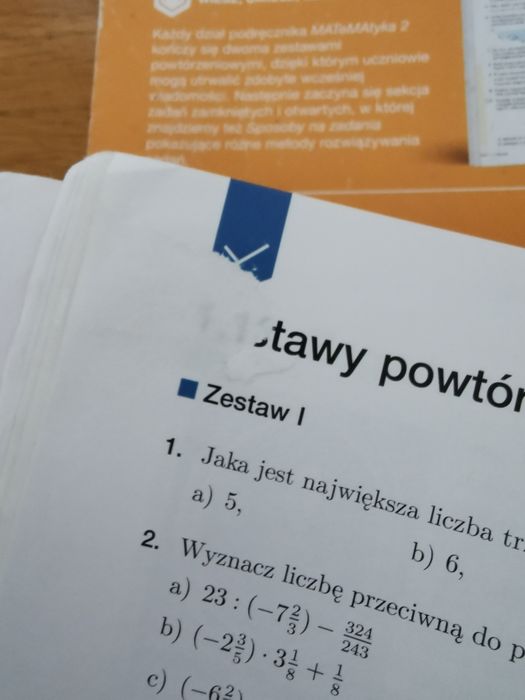 Podręczniki matematyka