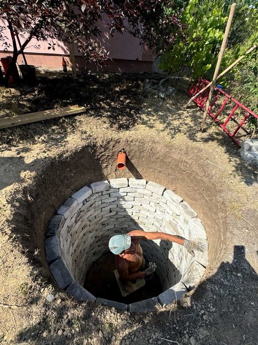 Септик під ключ, копка комуникации, канадизации, ДЕШЕВО ЧАСТНИК