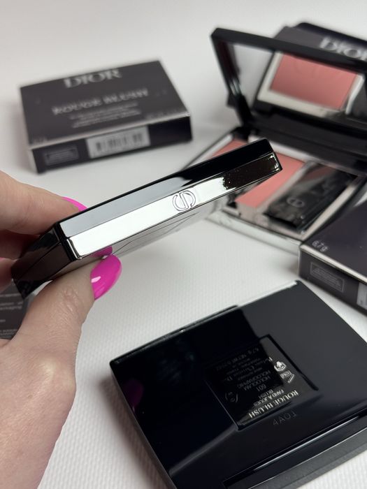 Румяна Dior Rouge Blush компактні рум'яна 601