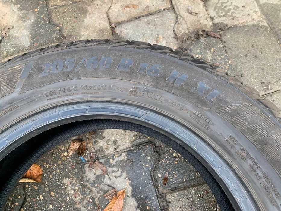 шини скати колеса 205 60 16 Matador 2020 p 8 mm, 5.5 mm 4 шт зима