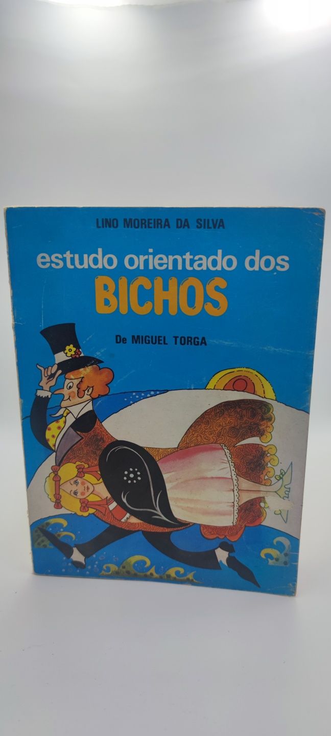Livro- Ref CxB - Lino Moreira da Silva - Estudo Orientado dos Bichos