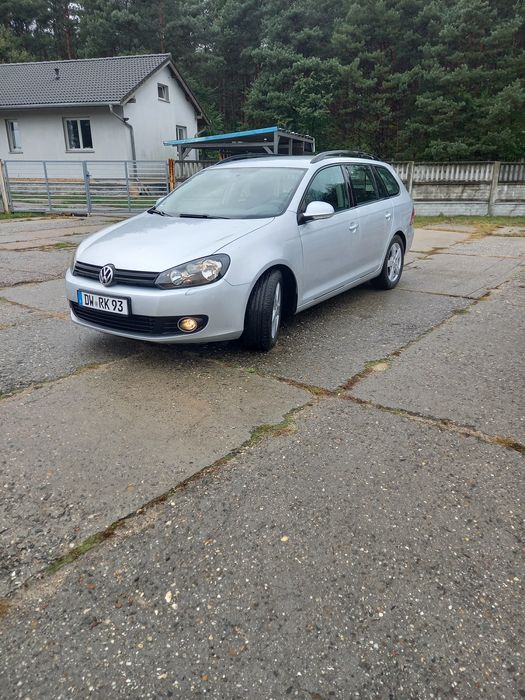 Volkswagen Golf 1.6 tdi Bogate wyposażenie sprowadzony