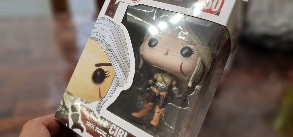 Wiedzmin witcher funko pop ciri idealna. Unikat. Okazja