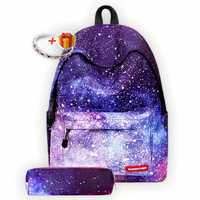 Шкільний рюкзак Космос з пеналом
