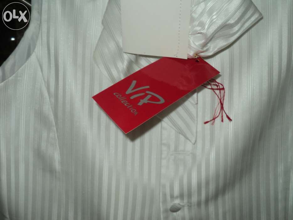 Nowa kamizelka biała L/XL