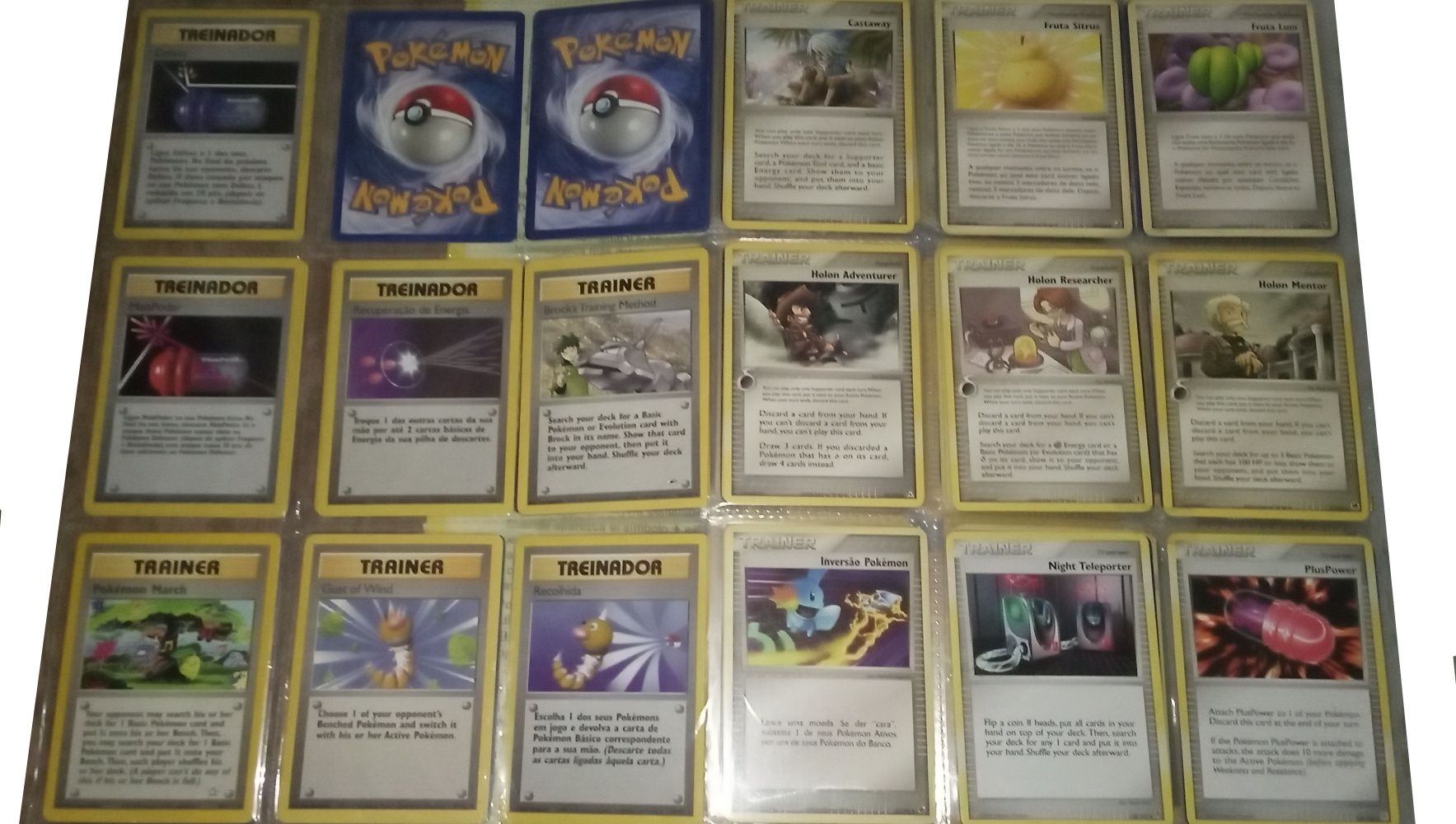 0,95€ Pokemon cartas 1998/1999