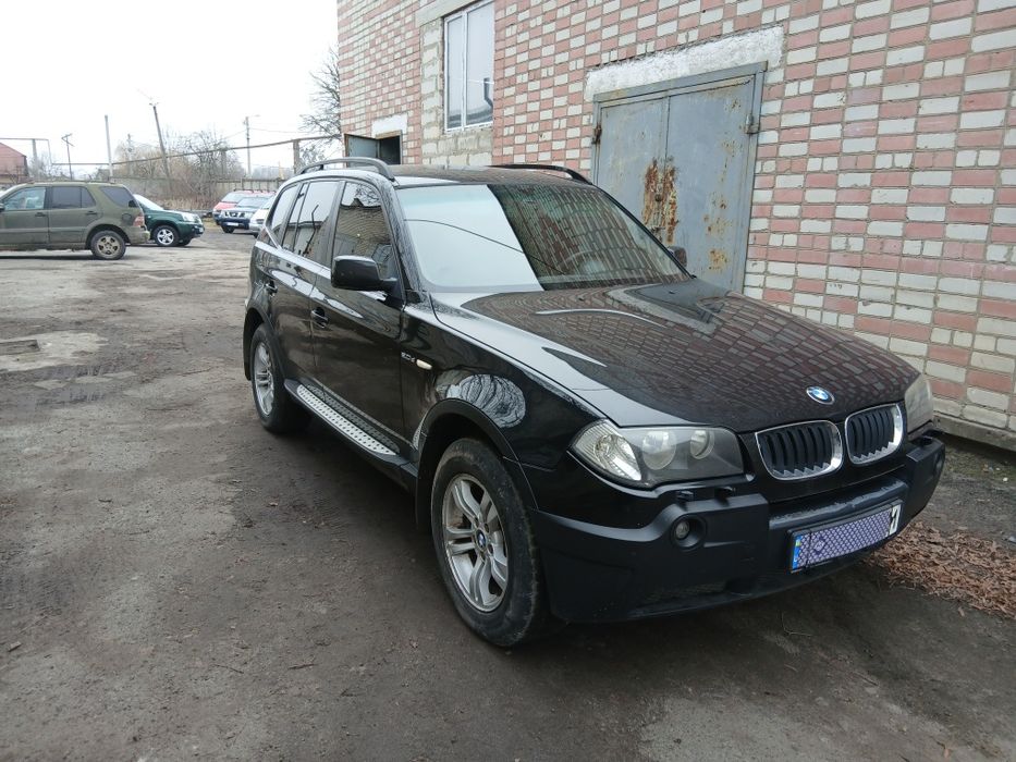 БМВ Х3 повний привід тільки для ЗСУ