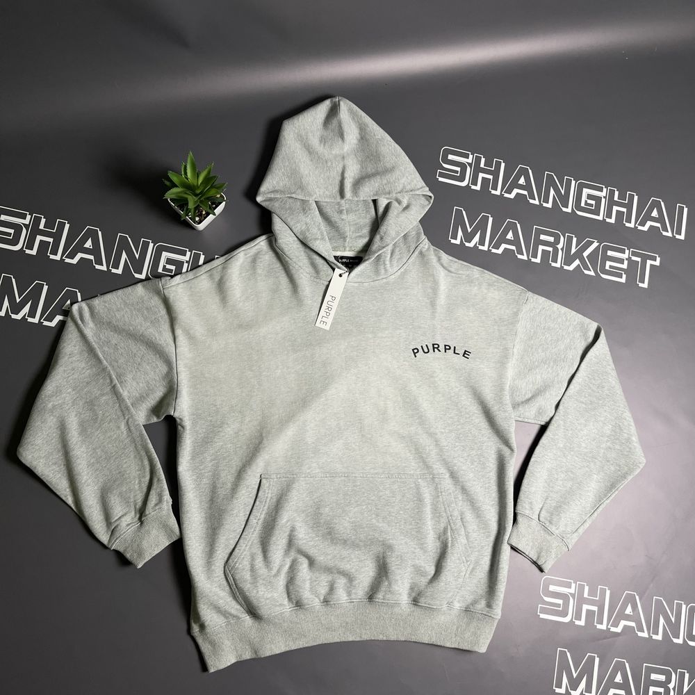 Худі Purple Brand, пурпл бренд, Balenciaga, Polo