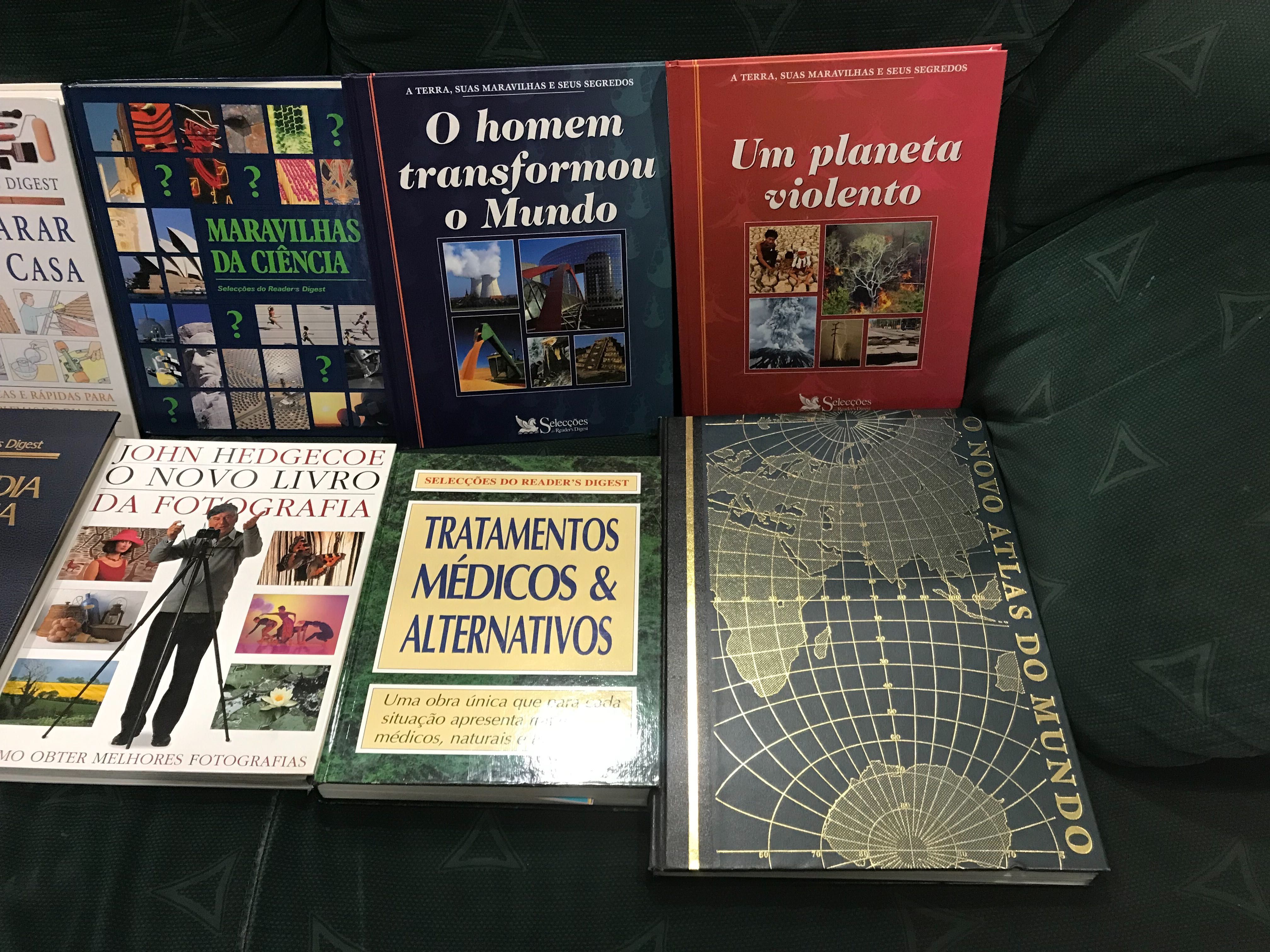 Livros  todo novos