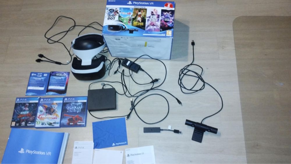 Gogle Playstation VR  na ps4