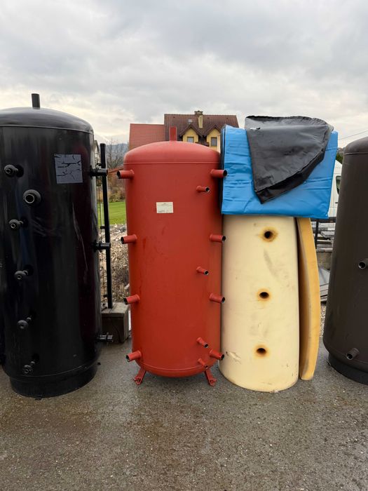 Bufor 900 L ocieplenie idealny Niemiecki Jak NOWY Reflex