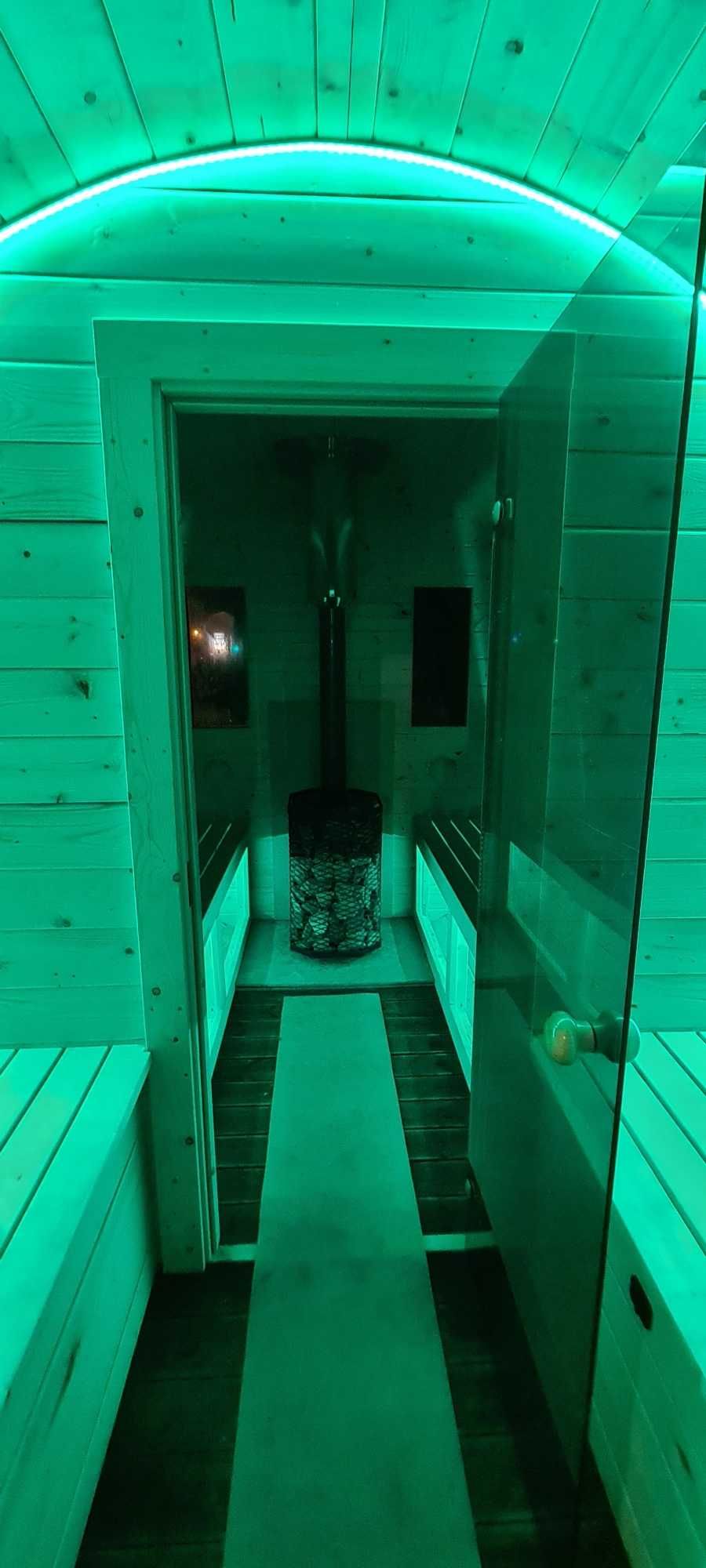 WYNAJEM!! Mobilna - sauna beczka!!!Imprezy okolicznościowe