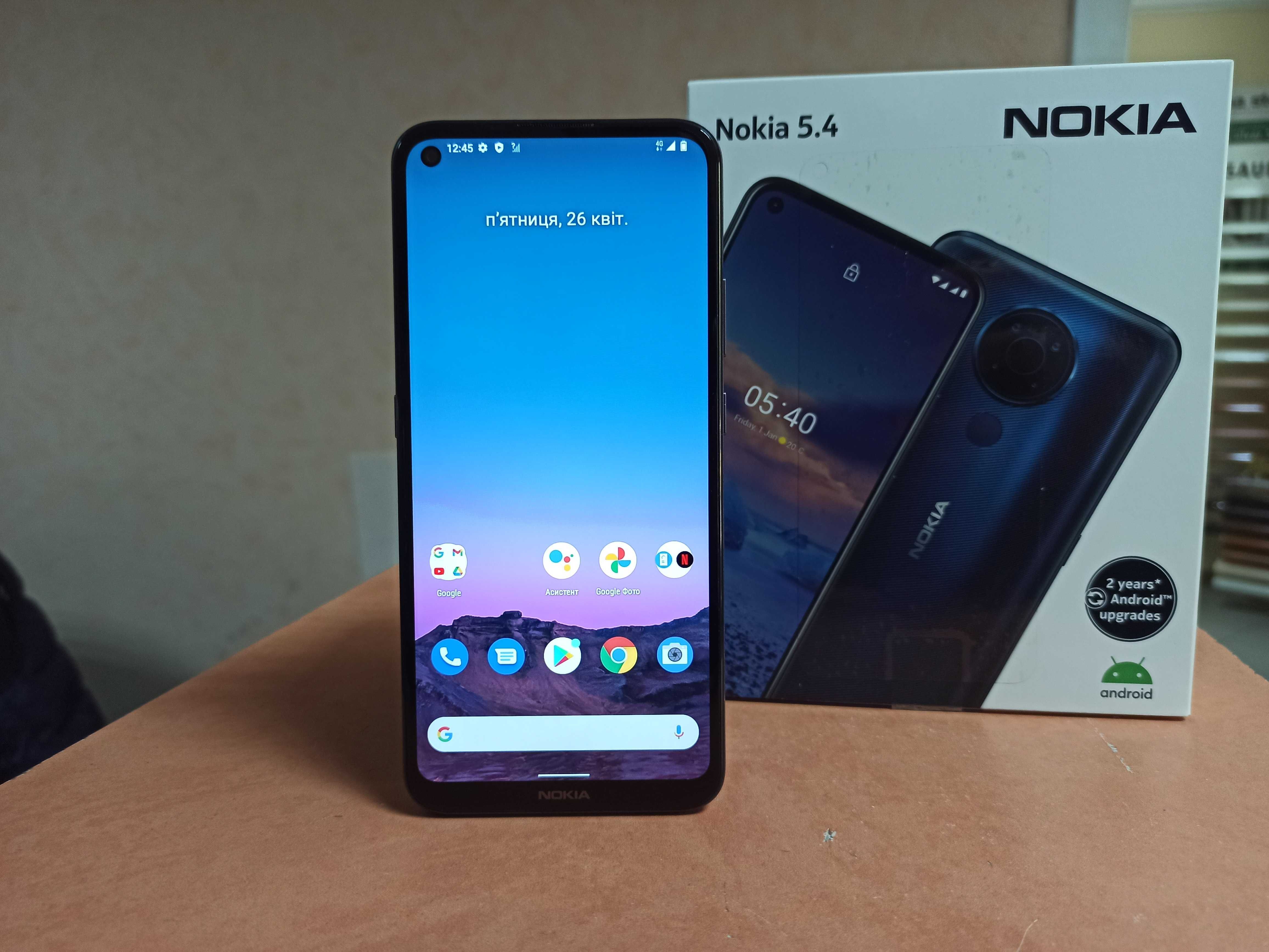 Смартфон Nokia 5.4 TA-1337 4/64Gb Android 12