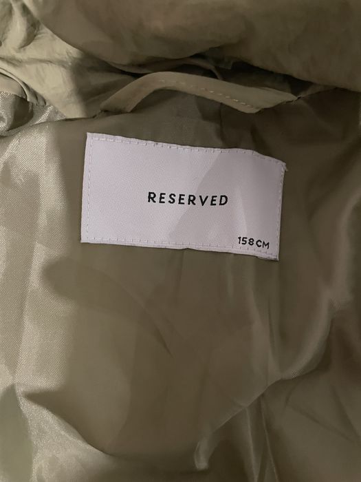 Подовжена зимова куртка Reserved для підлітка