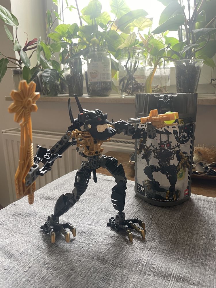 Lego Bionicle 8900 Piraka Reidak