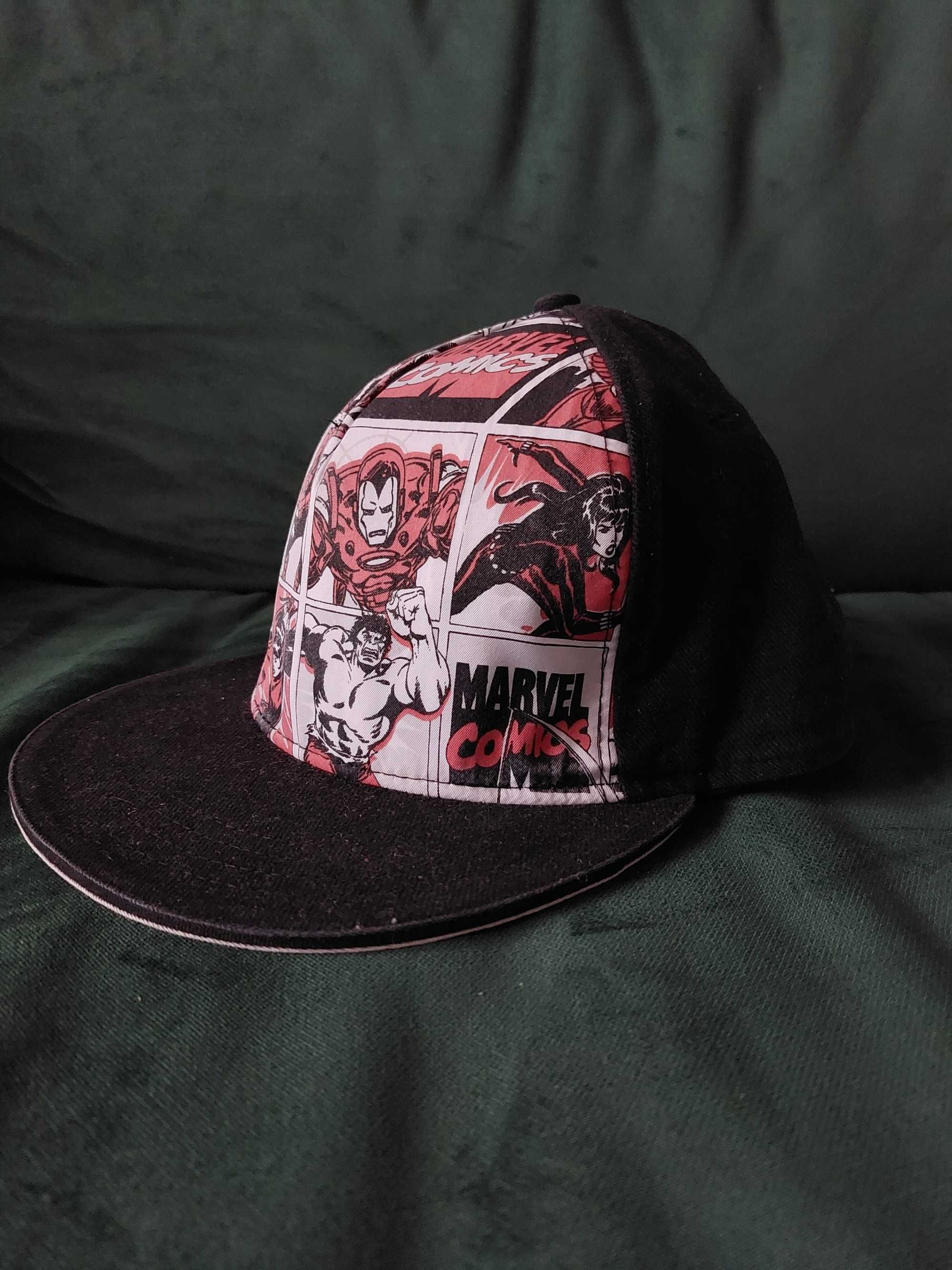 czapka snapback marvel comics