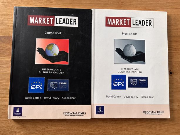 Market Leader course book i practice file