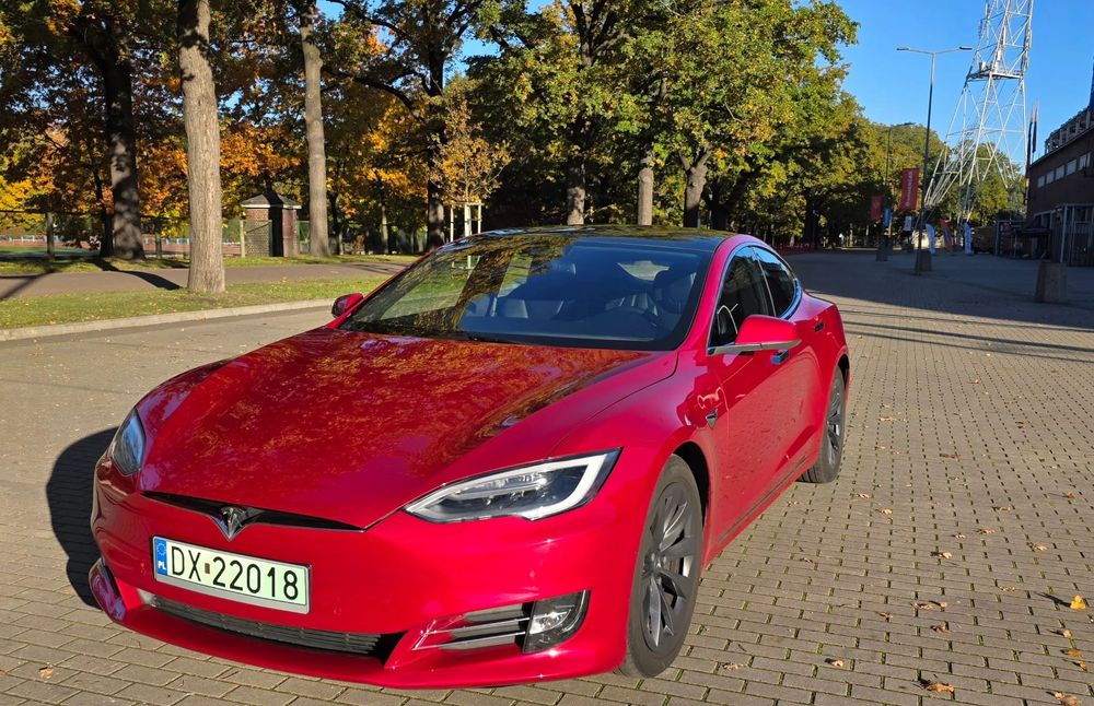 Tesla Model S Long Range, RAVEN, AWD, FSD, Cesja, FV, Gwarancja, OC/AC/GAP