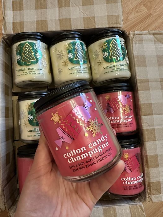 Свічки Bath&Body Works оригінал