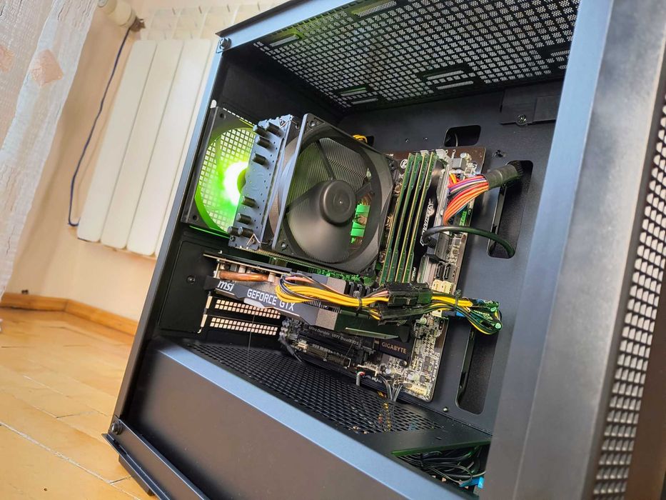 PC do GIER i7 16GB GTX1660Ti SSD 256GB HDD 1TB