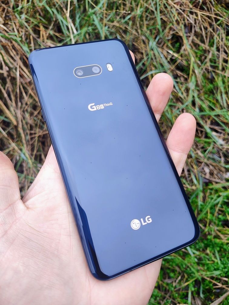 Lg g8x 2 sim 6/128gb oled Sanpdragon 855 4000mah  android 12