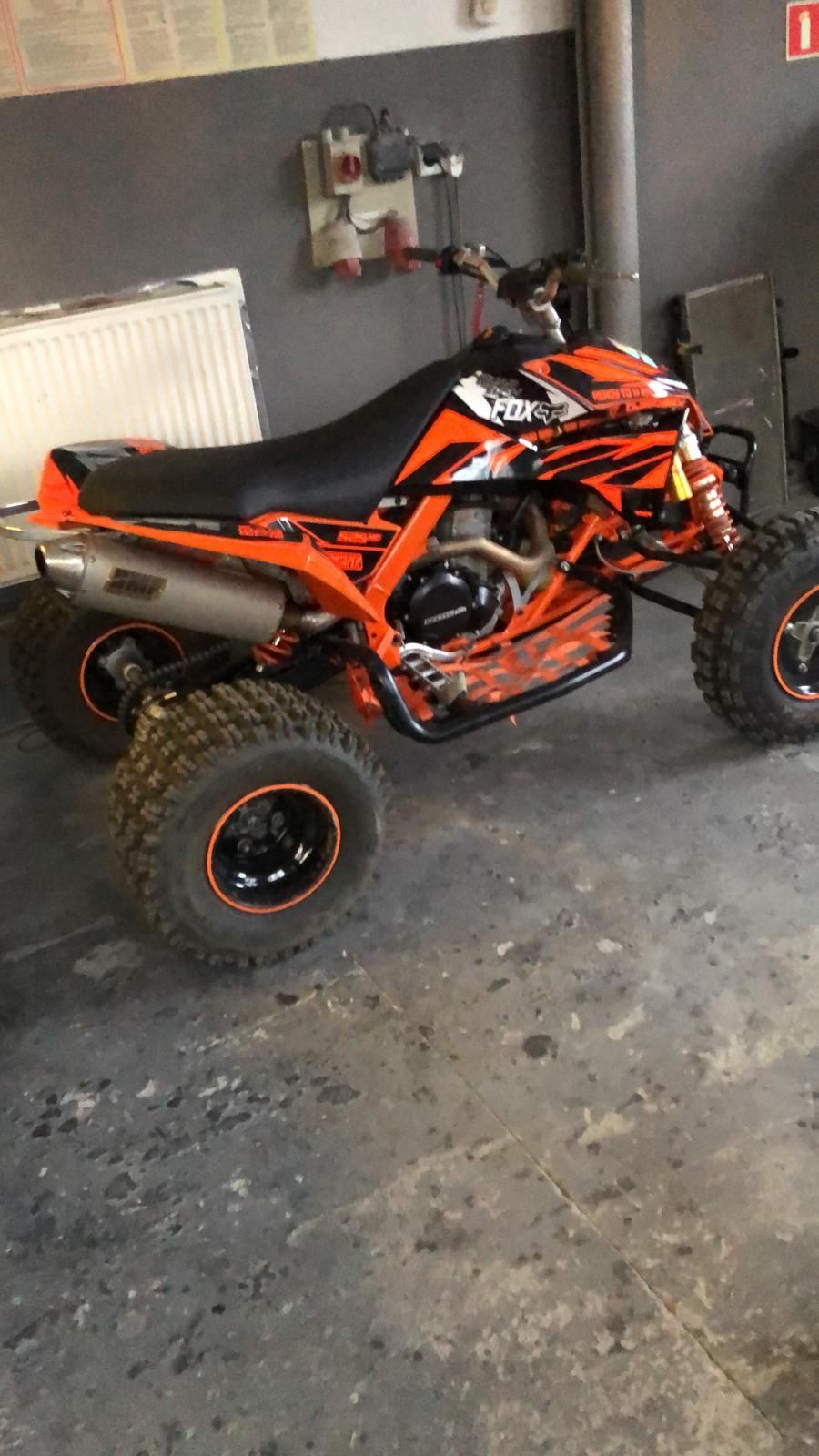 Quad - KTM 525 XC