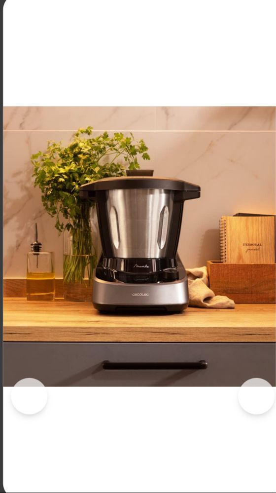 Robot de cozinha multifuncoes