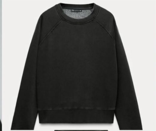 Теплий костюм Zara р S виварений чорний