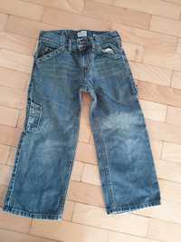 spodnie armani 5 lat jeansy