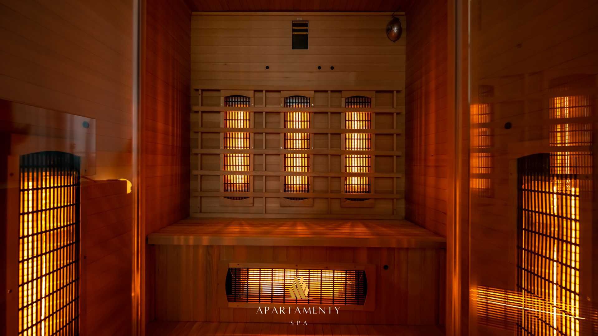 Romantyczny Ekskluzywny Apartament z własną sauną i jacuzzi