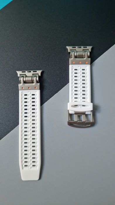 Silikonowy pasek sportowy kompatybilny z Apple Watch 49,45,44,42 mm