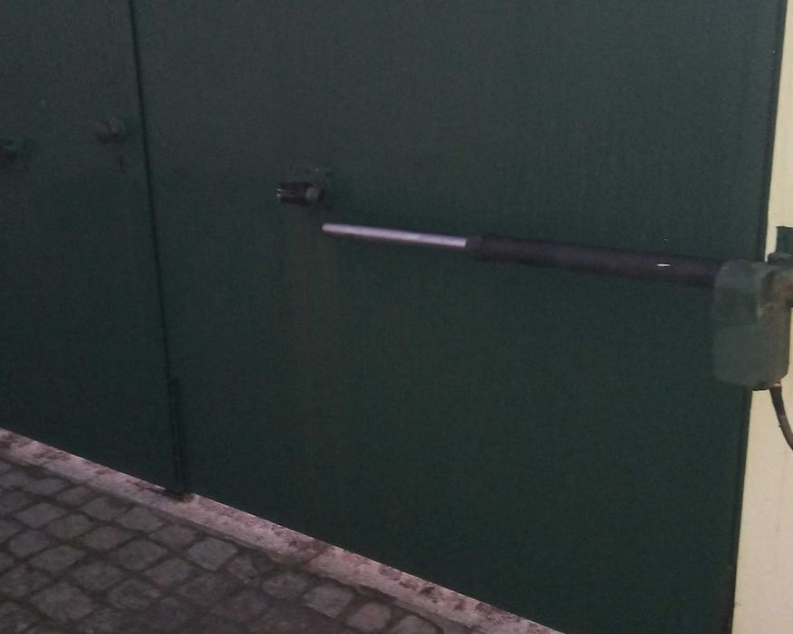 Portão em ferro usado