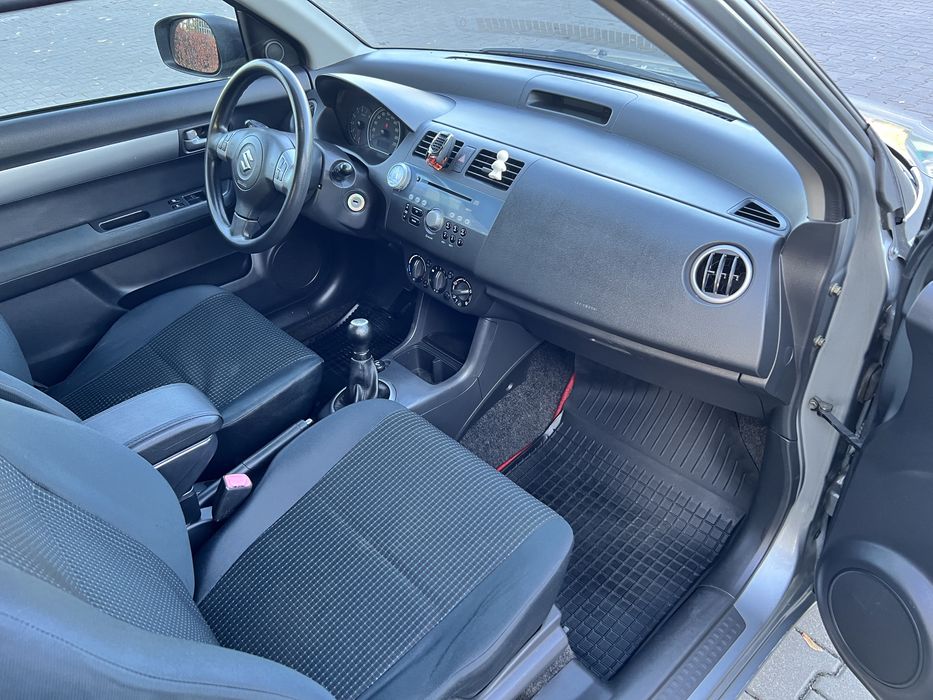 Suzuki Swift 1.3b klimatyzacja