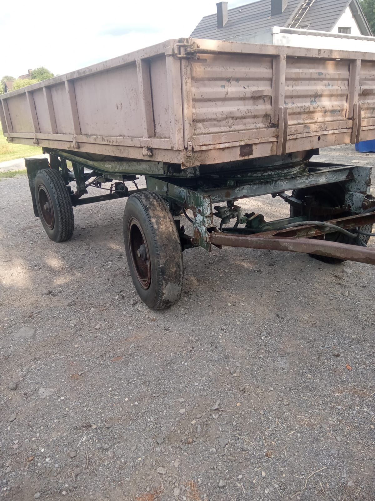 Agromet T- 169/2 6tonPronar,autosan d47
