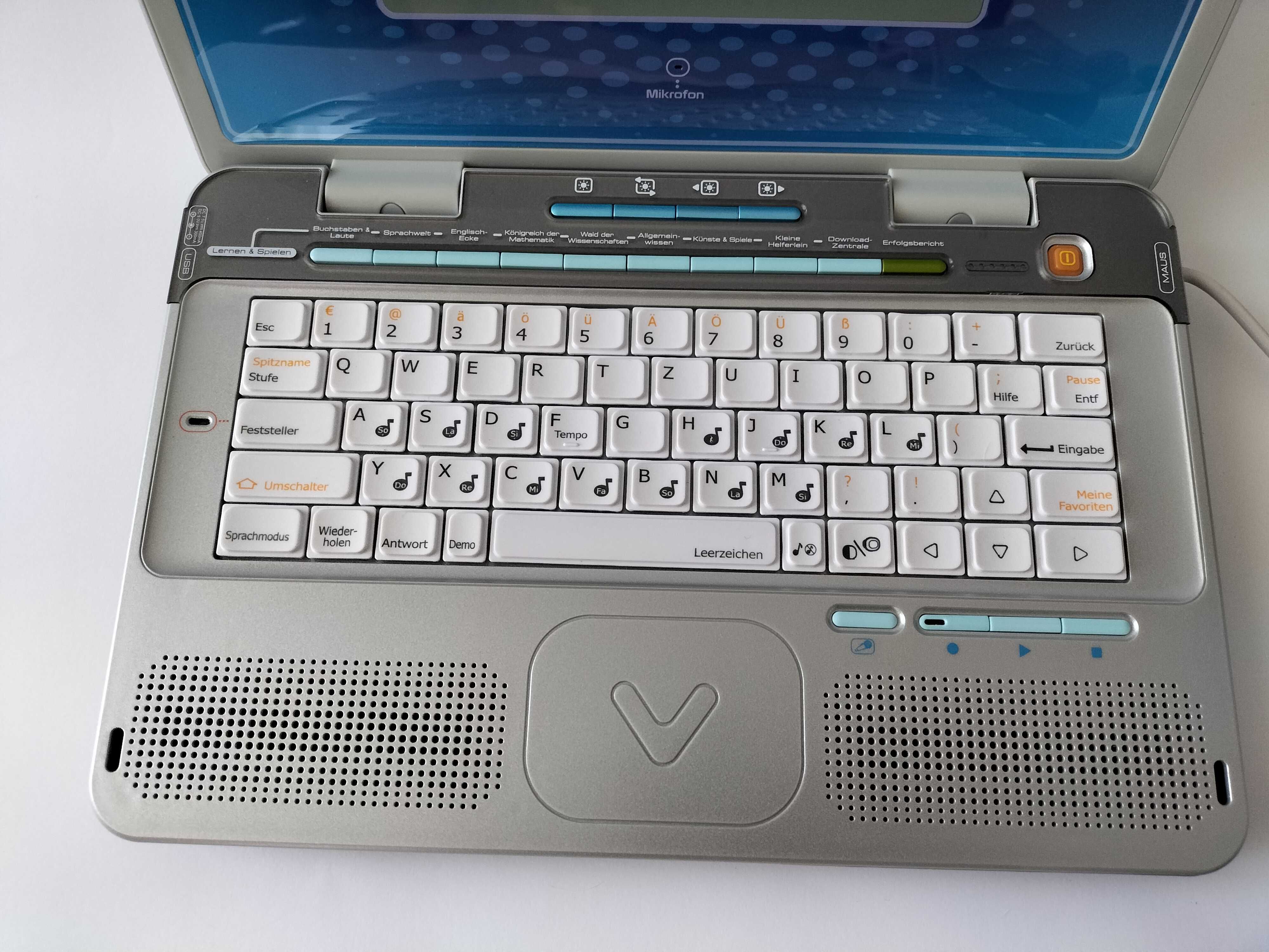 Edukacyjny laptop dla dzieci Vtech - j. angielski, niemiecki