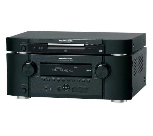 Marantz dv4003 leitor cd e dvd