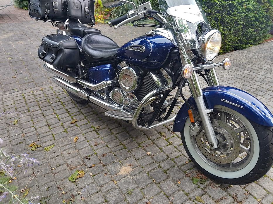 YAMAHA  XVS 1100 Drag Star  - FV  VAT