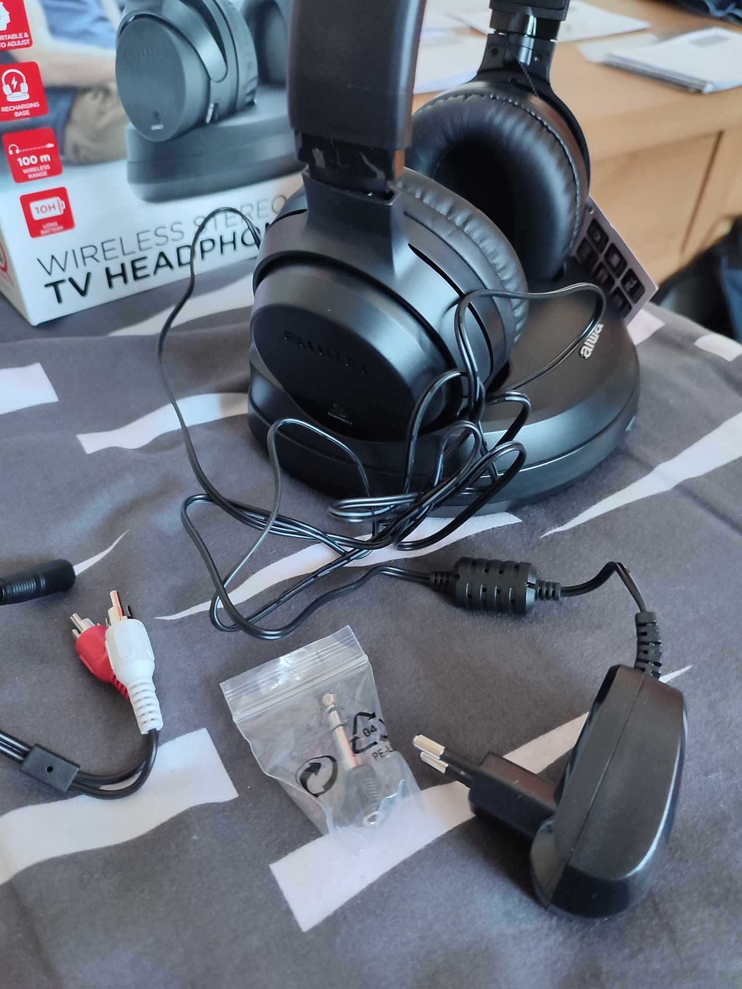 Nowe Słuchawki aiwa WHF-880