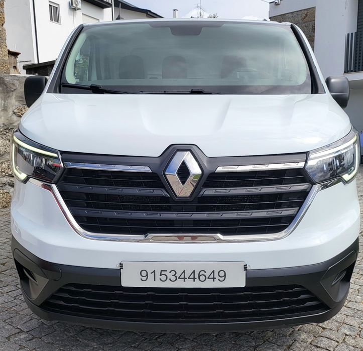 Renault Trafic 2.0 Blue dCi L1H1 IP (Iva Dedutível) Nacional