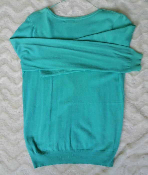 Casaco verde menta tamanho L. (Lefties)