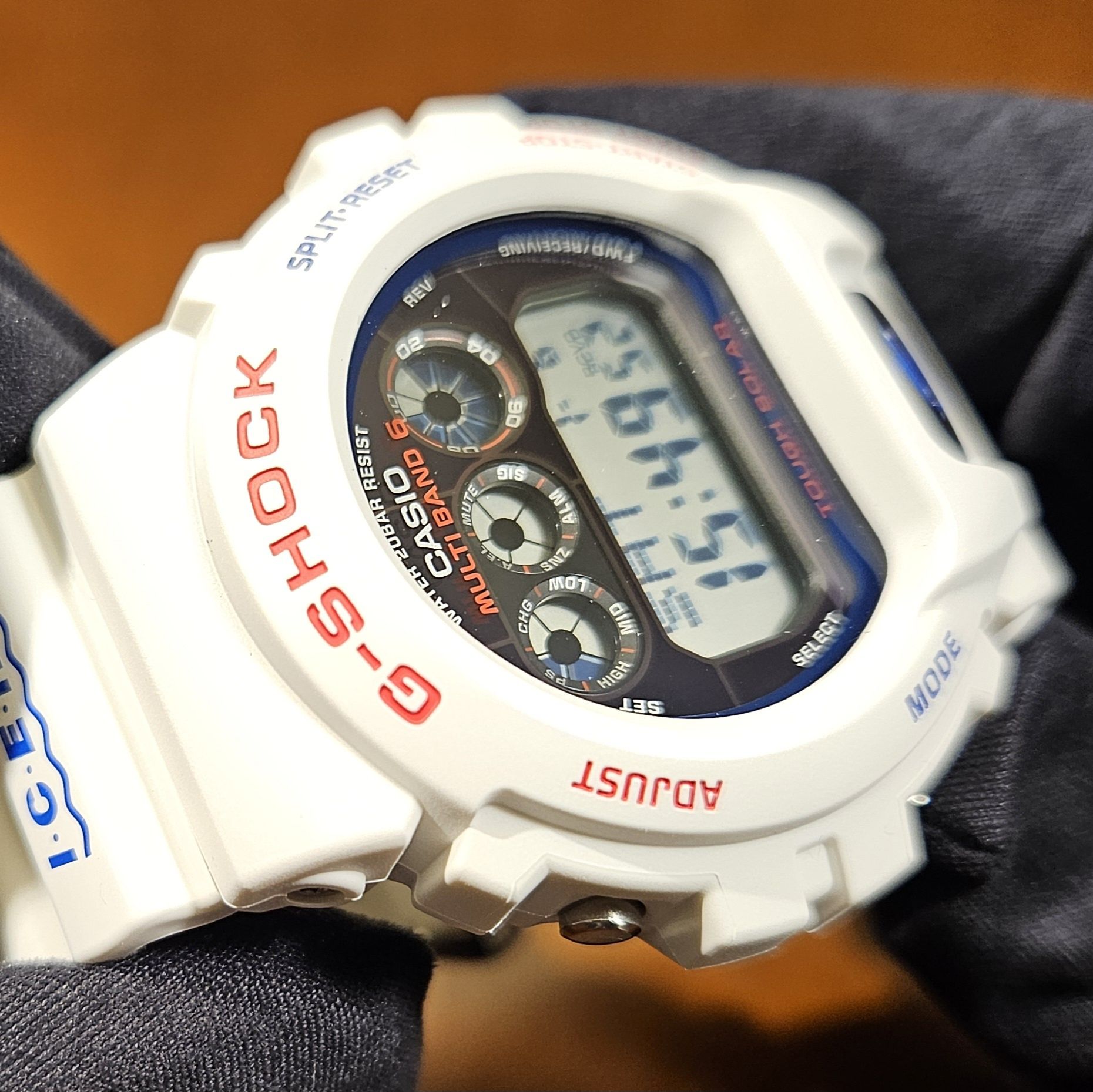 Casio G-Shock GW-6901K-7JR I.C.E.R.C. stan idealny