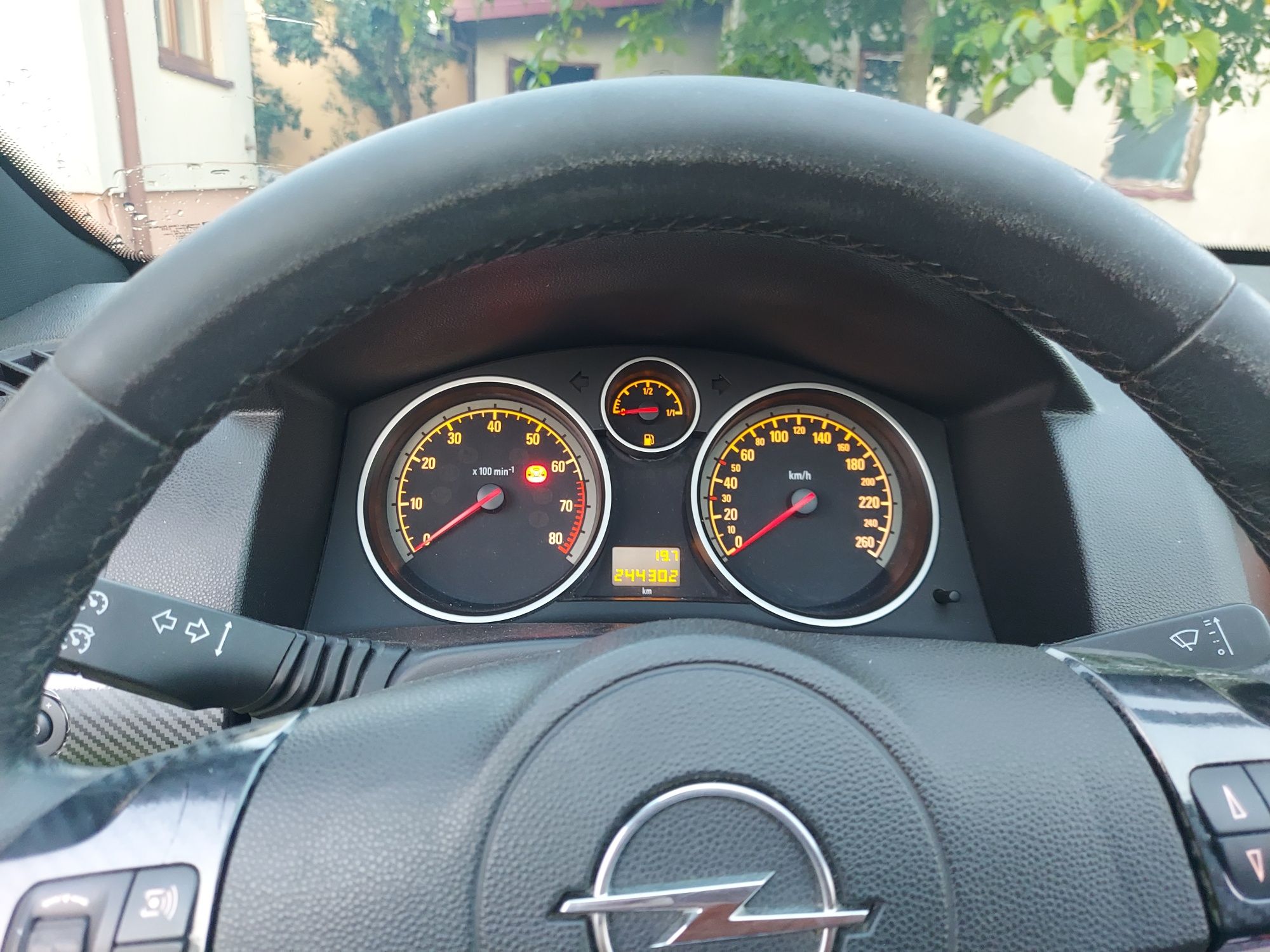 Opel  astra H  gtc 1.6 benzyna+gaz 2007 r