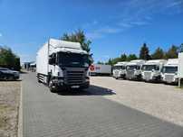Scania P310  EURO3,stare tacho,sypialka,dł. 7,8m.roleta,18ep,manual,netto 21.000 zł