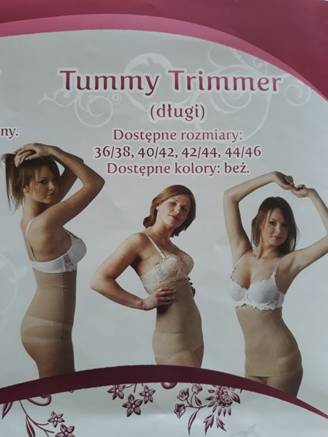Wysoki-Tummy Trimmer 44/46