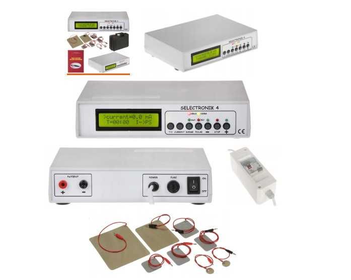 Prądy selektywne- Generator  SELECTRONIK-4 Fizykoterapia