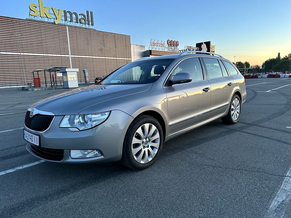 Skoda Superb 2012 2.0td 170л.с.