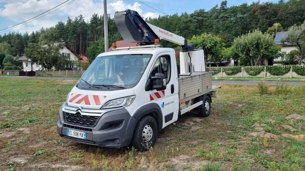 Citroën JUMPER  2.0 HDI 131 KM Zwyżka Podnośnik koszowy Klubb K26 Stan bdb Okazja