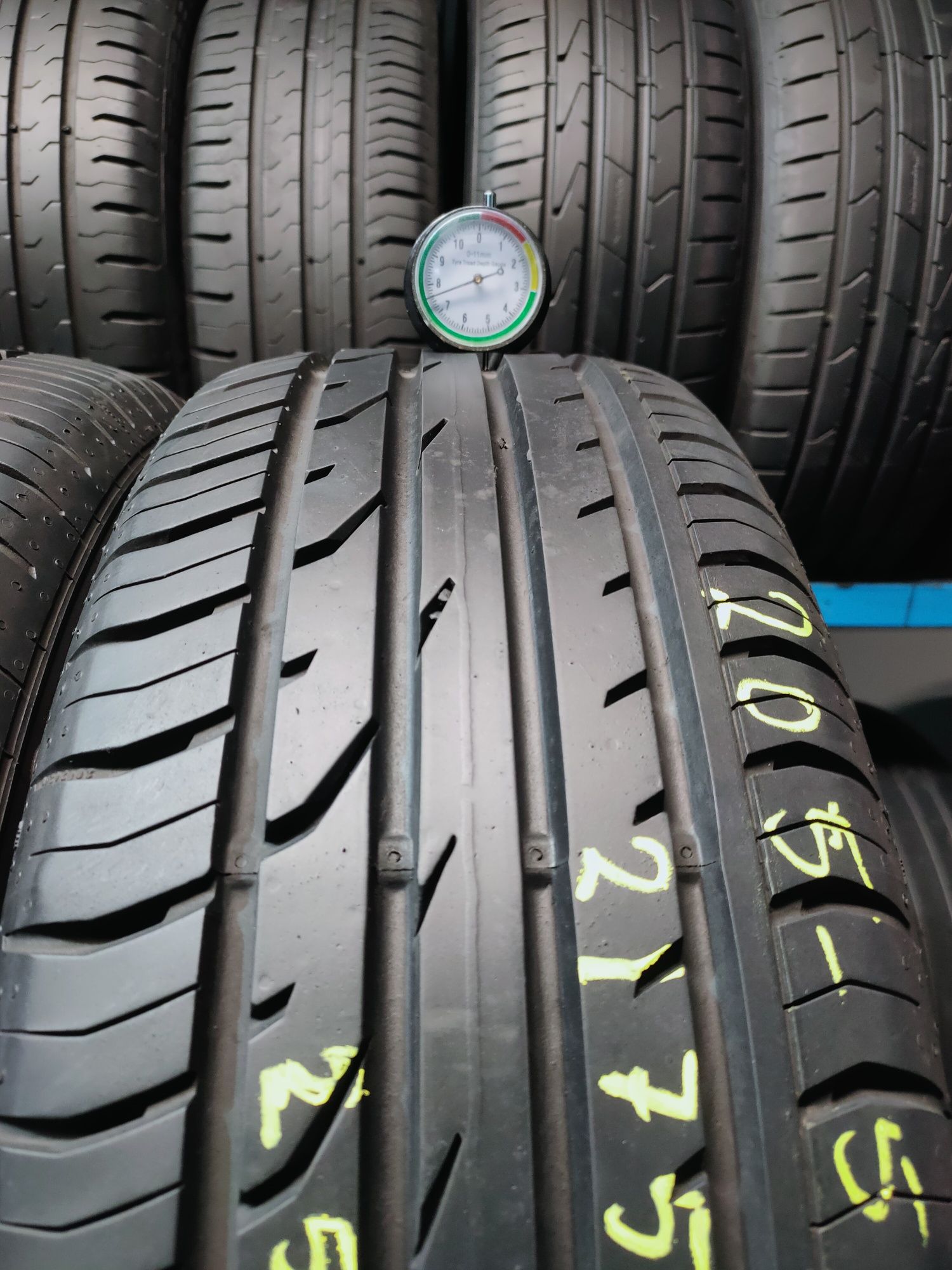 205/55R17 Continental ContiPremiumContact2 2020r 7,5mm