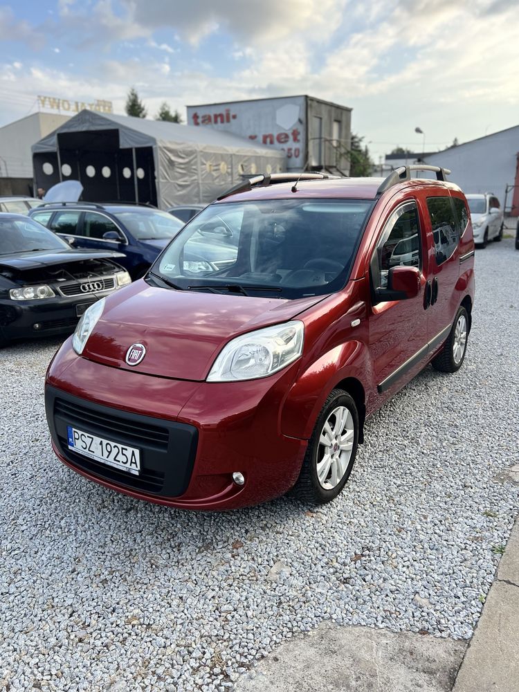 Fiat Qubo 1.2 benzyn+lpg 2009 rok Dobry Stan!