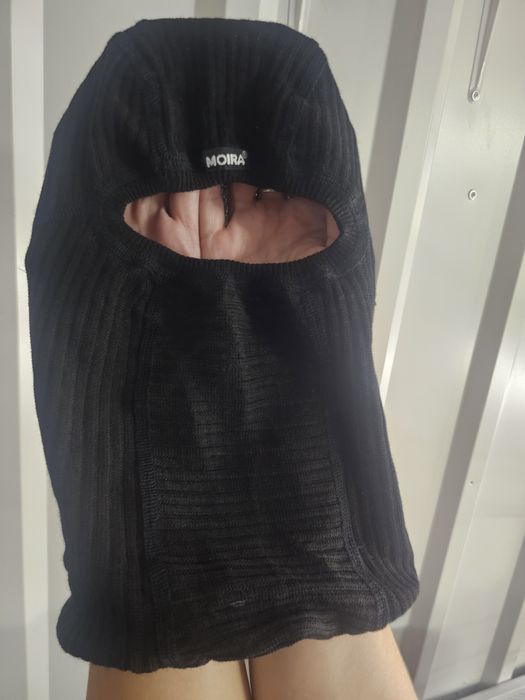 Якісна балаклава noira чорна тактична  шапка феска